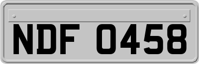 NDF0458