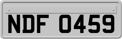 NDF0459
