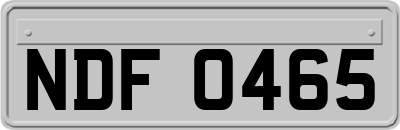 NDF0465