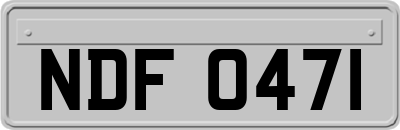 NDF0471