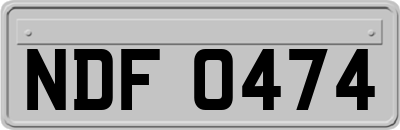 NDF0474
