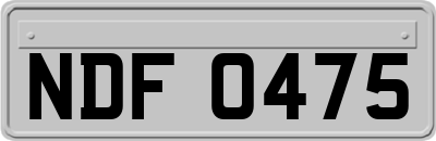 NDF0475