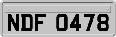 NDF0478