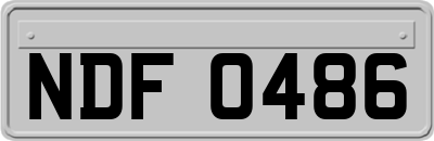 NDF0486