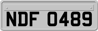 NDF0489