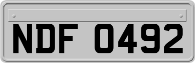 NDF0492