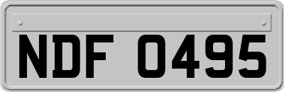 NDF0495