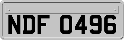 NDF0496