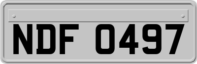 NDF0497