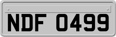 NDF0499