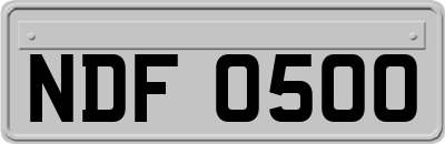 NDF0500