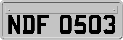 NDF0503