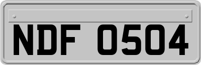 NDF0504