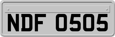 NDF0505