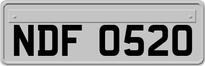 NDF0520