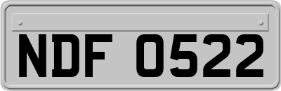 NDF0522