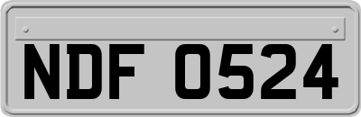 NDF0524