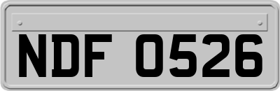 NDF0526