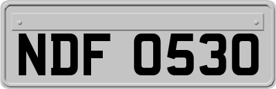 NDF0530