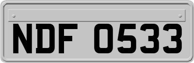NDF0533