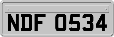 NDF0534