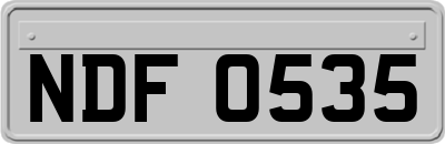 NDF0535