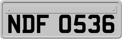 NDF0536