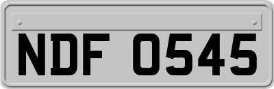 NDF0545