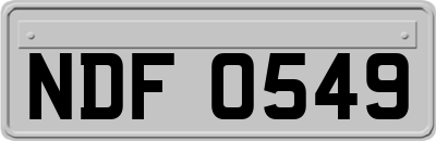 NDF0549