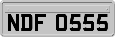 NDF0555