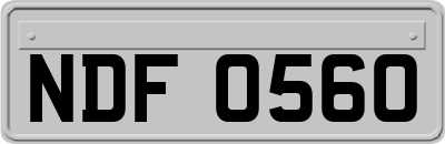 NDF0560