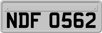 NDF0562