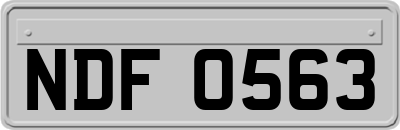 NDF0563