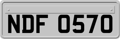 NDF0570