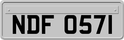 NDF0571