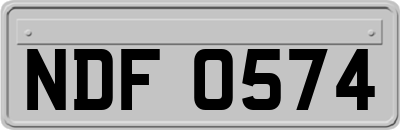 NDF0574