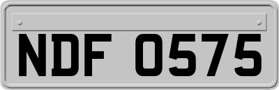 NDF0575