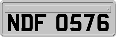NDF0576