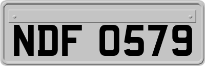 NDF0579