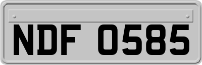 NDF0585