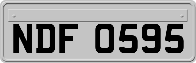 NDF0595