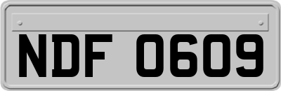 NDF0609