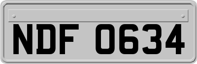 NDF0634
