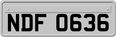 NDF0636