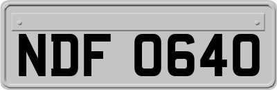 NDF0640