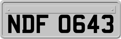 NDF0643
