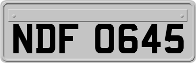 NDF0645