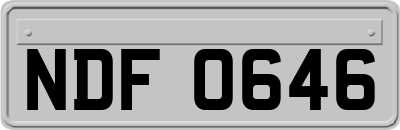 NDF0646