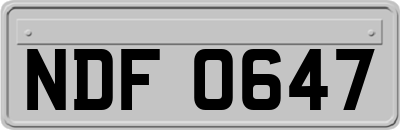 NDF0647