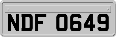 NDF0649